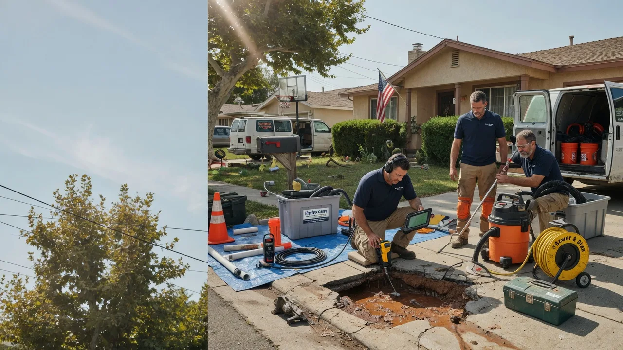 Slab Leak Repair in Lodi, TX near me